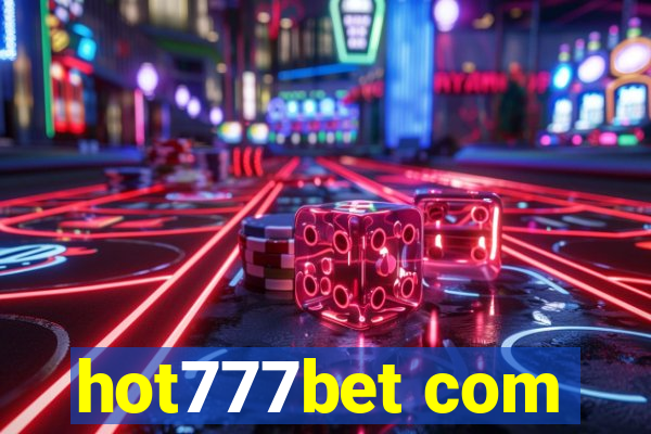 hot777bet com